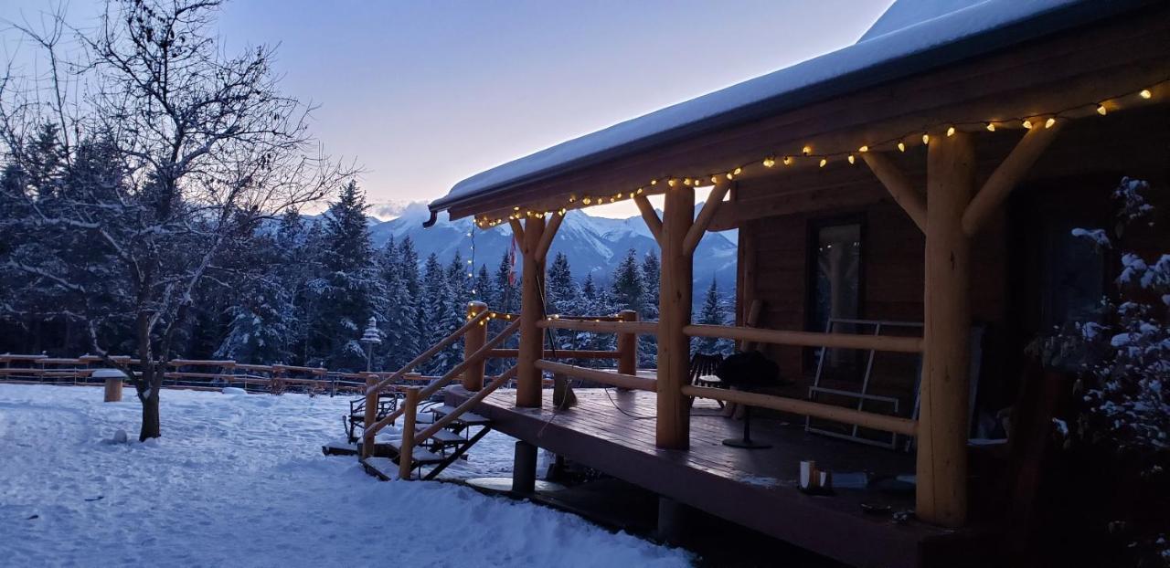 Kicking Horse Canyon Guest House Golden Exterior photo